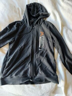 Orangetheory Nike coach zip up hoodie